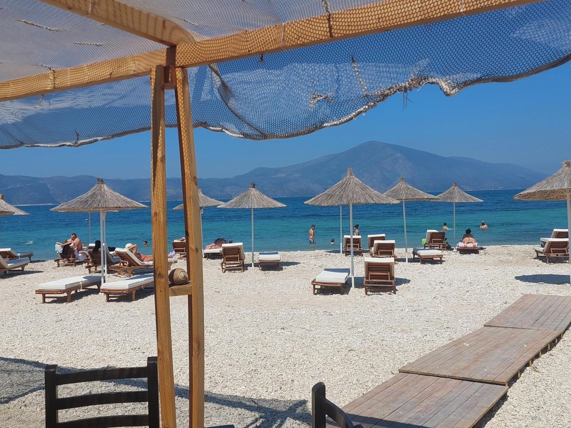 Apartments Rezidenca Sinani Orikum Kültér fotó