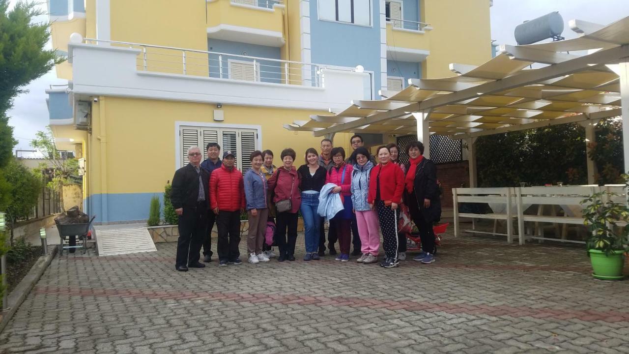 Apartments Rezidenca Sinani Orikum Kültér fotó