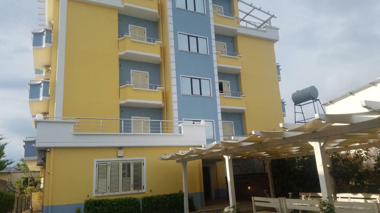 Apartments Rezidenca Sinani Orikum Kültér fotó